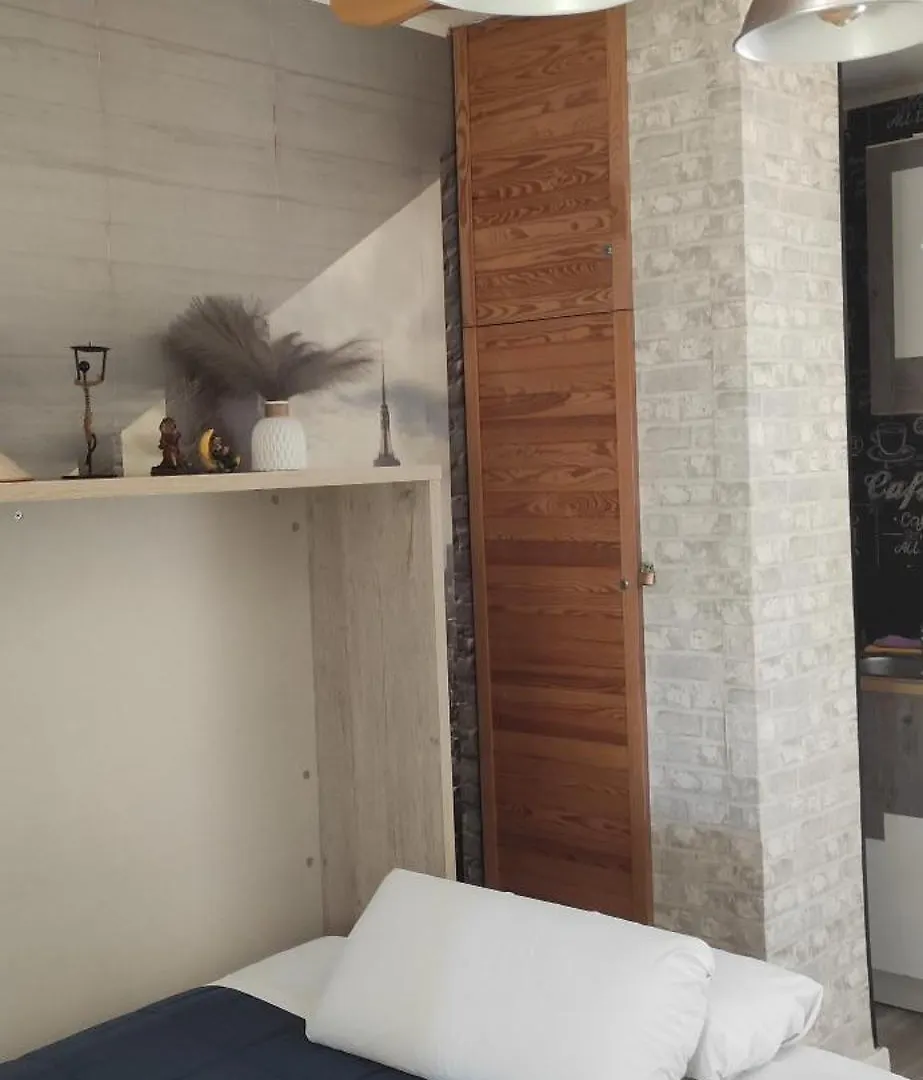 شقة Saltillo Alto White Studio توريمولينوس إسبانيا
