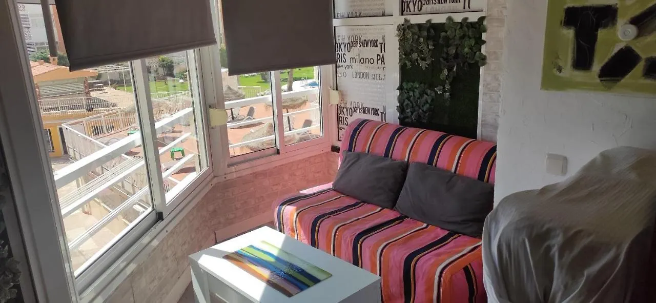 Apartment Saltillo Alto White Studio Torremolinos Spain