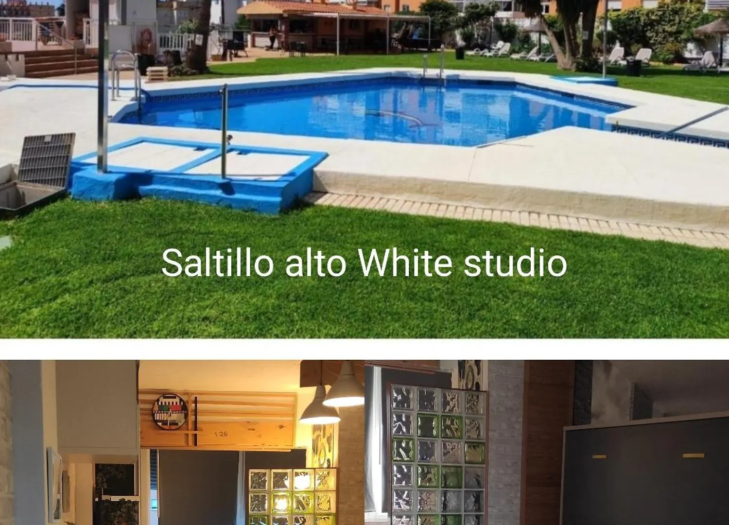 Saltillo Alto White Studio Torremolinos Appartement