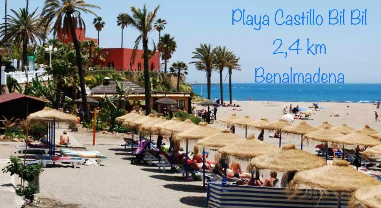 Saltillo Alto White Studio Torremolinos Espagne